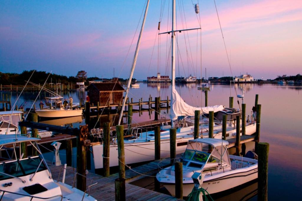 Courtyard Villas On Silver Lake Ocracoke Εξωτερικό φωτογραφία