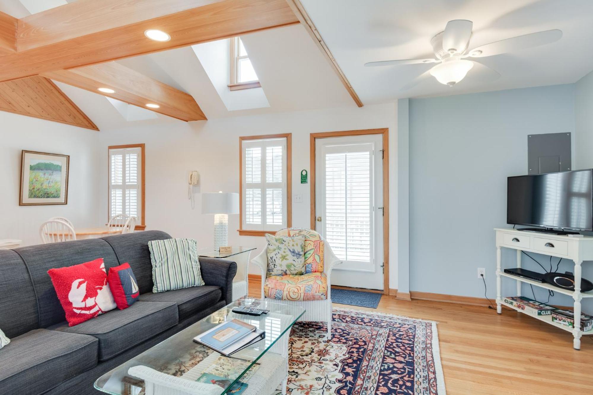 Courtyard Villas On Silver Lake Ocracoke Εξωτερικό φωτογραφία